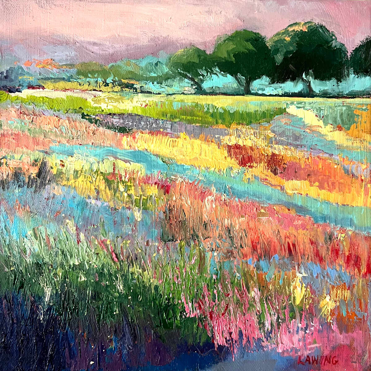 Something Beautiful #7 by Julia Chandler Lawing, Image 1.