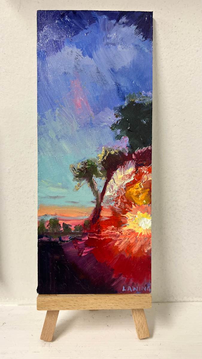 Strange Fire by Julia Chandler Lawing 