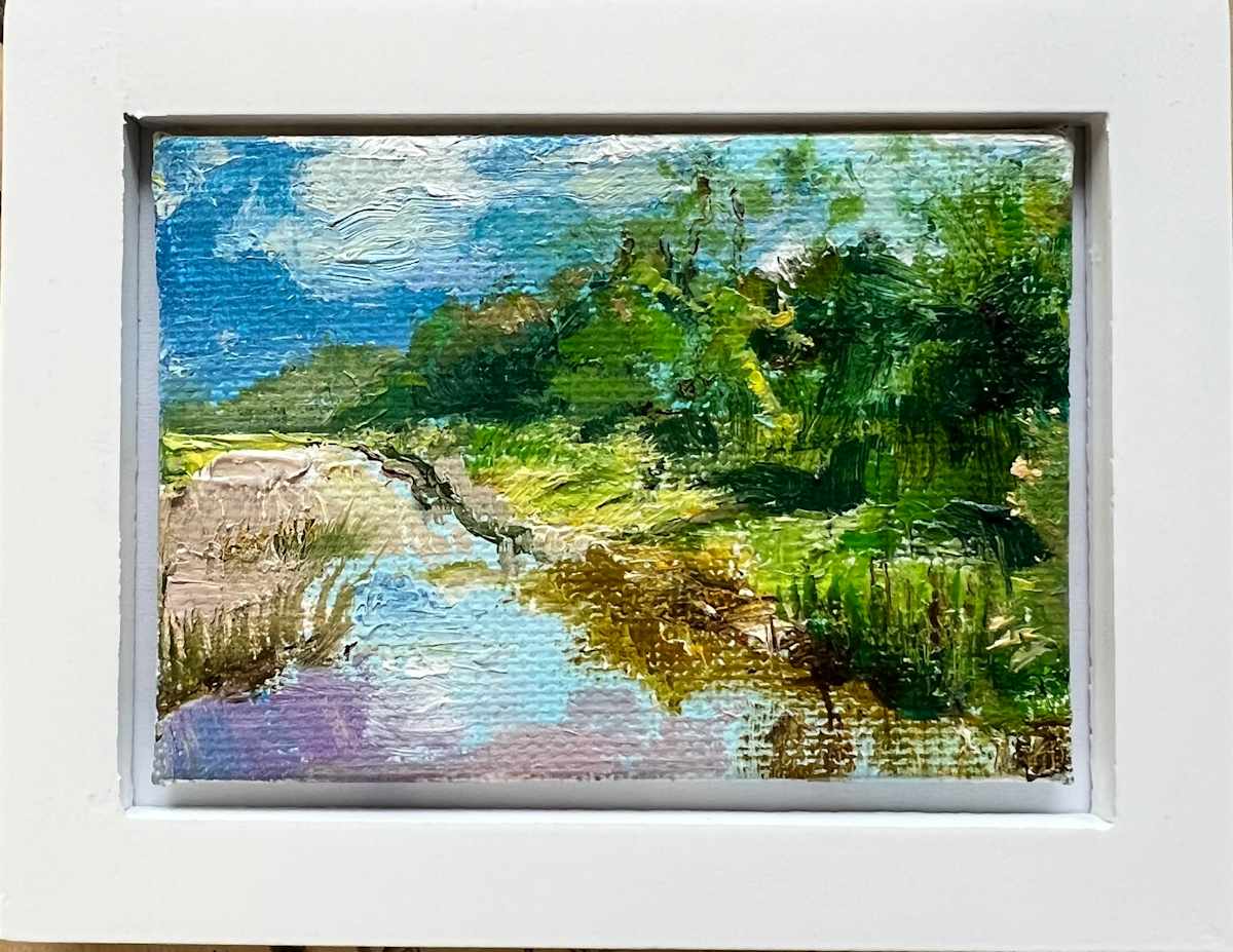 Marsh Forest by Julia Chandler Lawing 