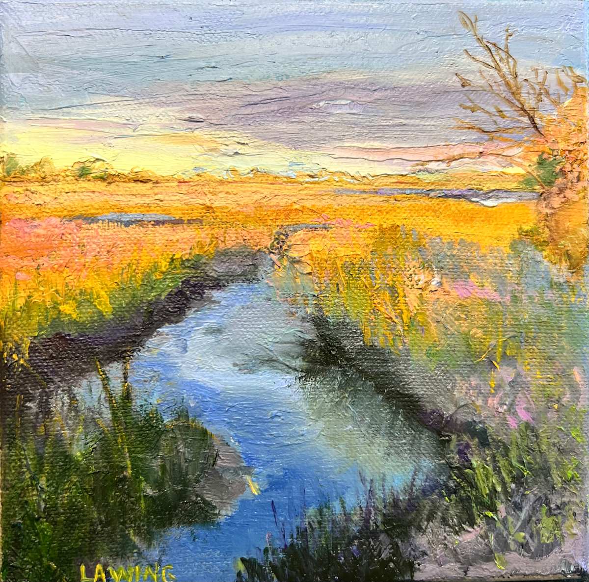 Coastal Autumn by Julia Chandler Lawing 