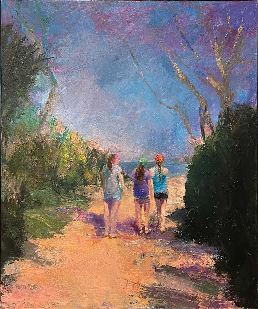 This Way To Driftwood Beach by Julia Chandler Lawing 