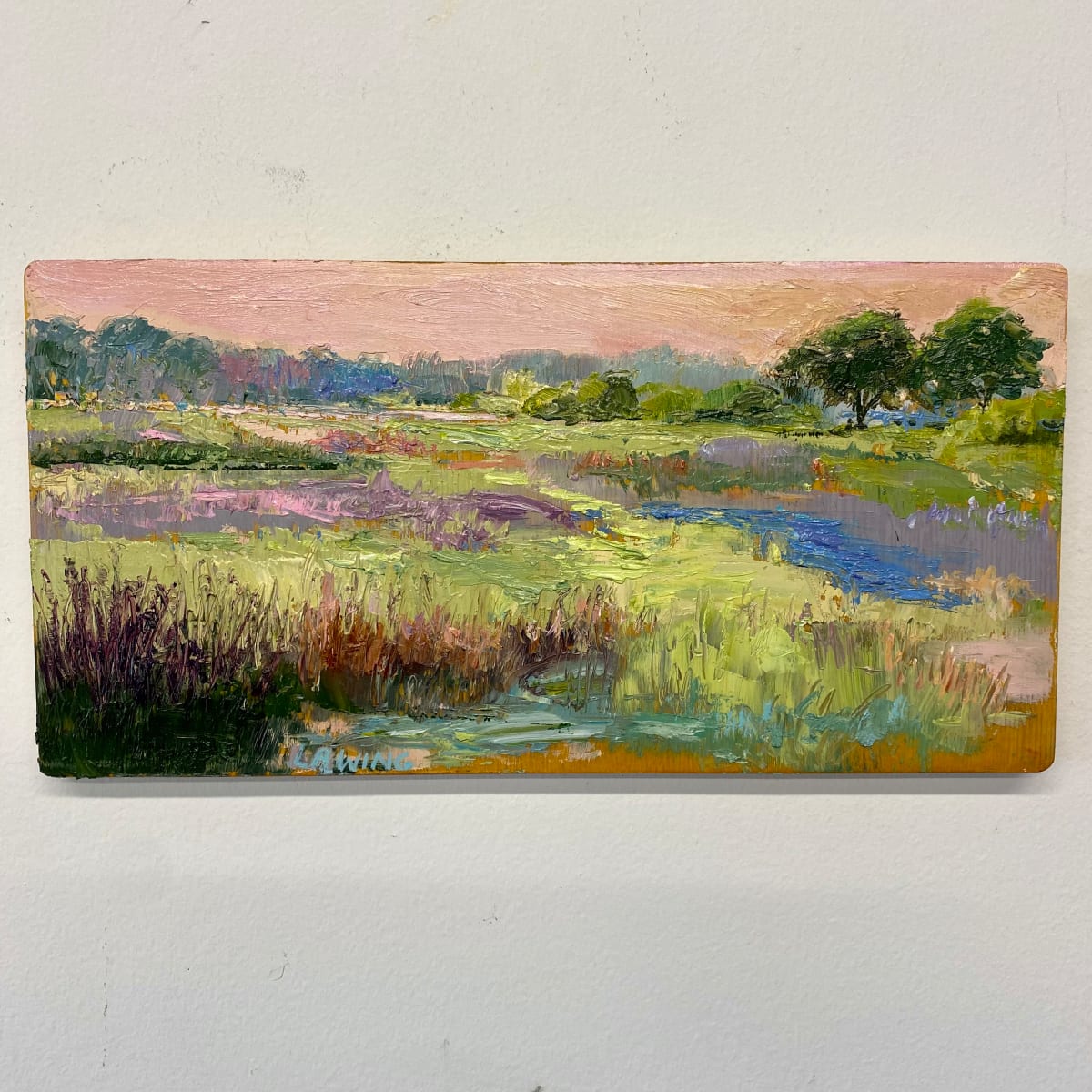 Something Beautiful (small #1) by Julia Chandler Lawing, Image 2.