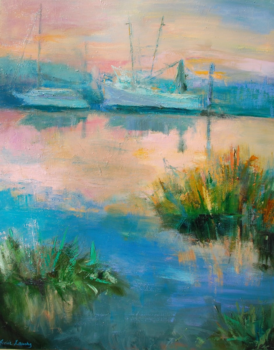 Sunset Shrimpers by Julia Chandler Lawing, Image 1.