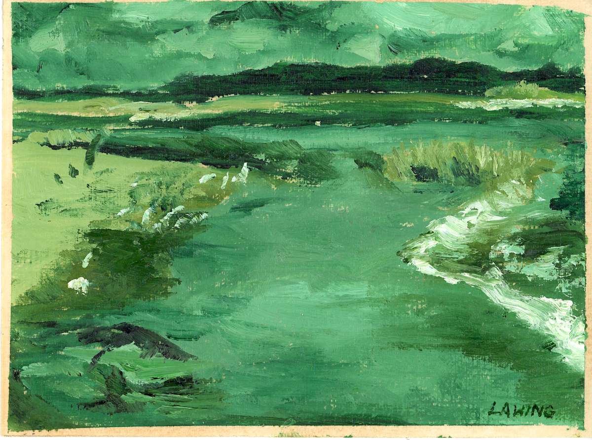 Green Beach Study by Julia Chandler Lawing, Image 6.