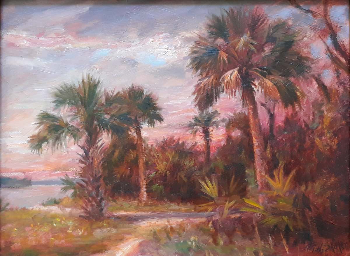 Washington Oaks Sunset by Tom Sadler, Image 3.
