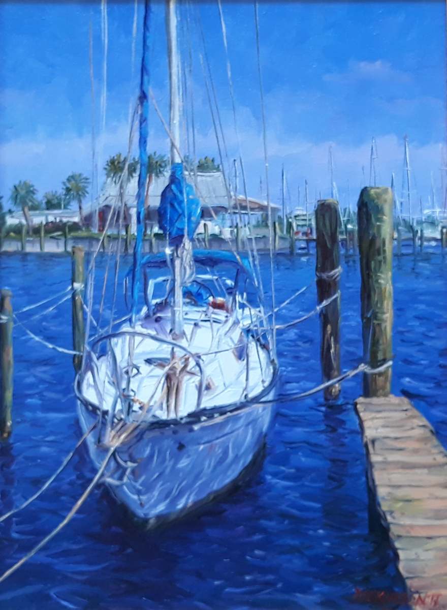 Blue Waters by Charles Dickinson, Image 3.