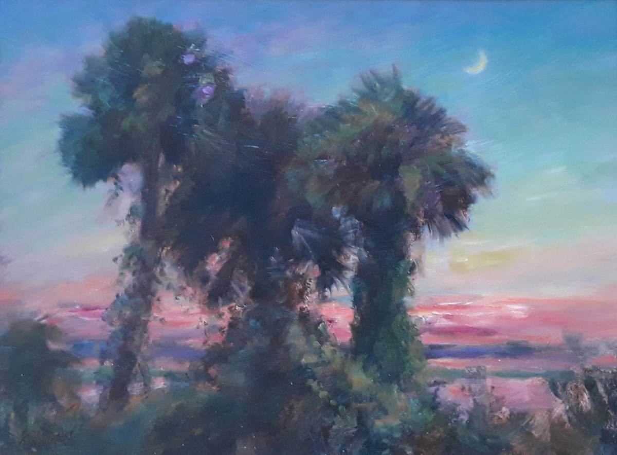 Sunset on the Marsh by Tom Sadler, Image 3.