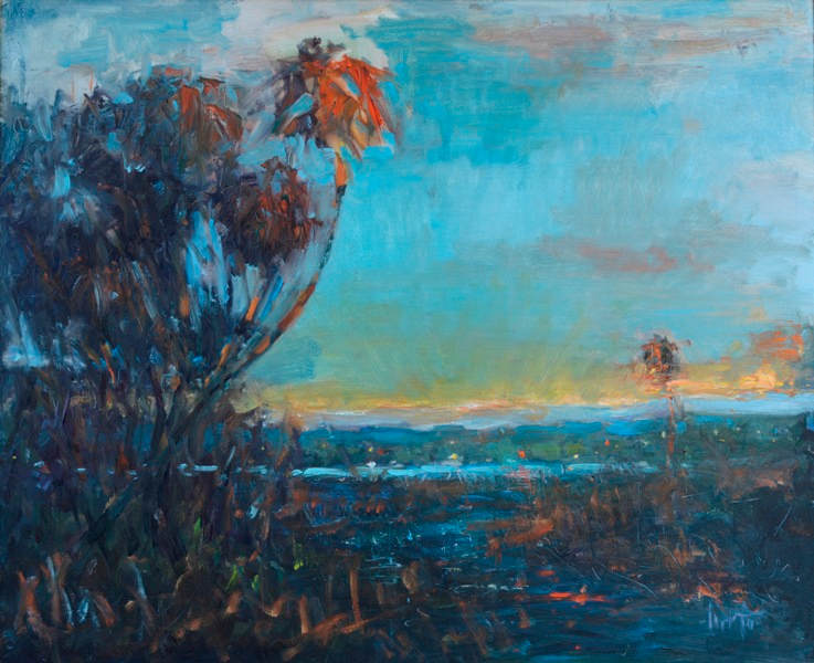 St. Augustine Twilight by Berto Ortega, Image 1.
