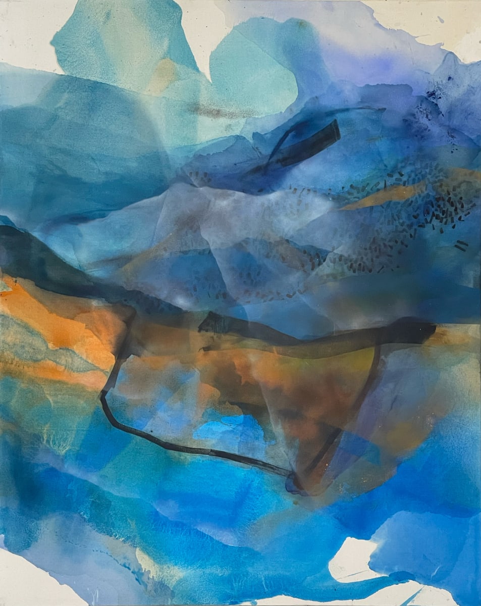 Swimming Skyward by Laura Viola Preciado 