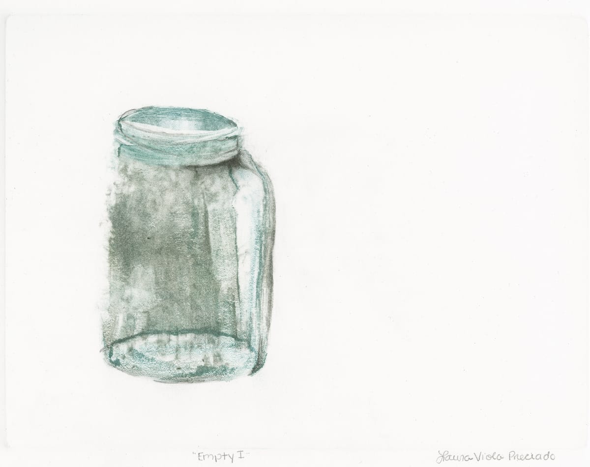 Empty I by Laura Viola Preciado 