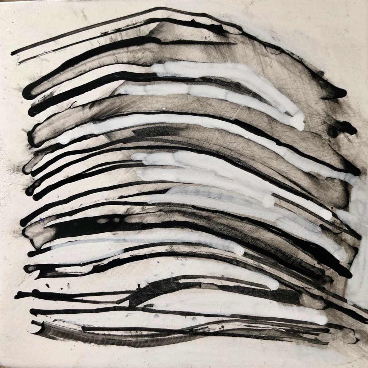 untitled 3"x3" by Laura Viola Preciado 