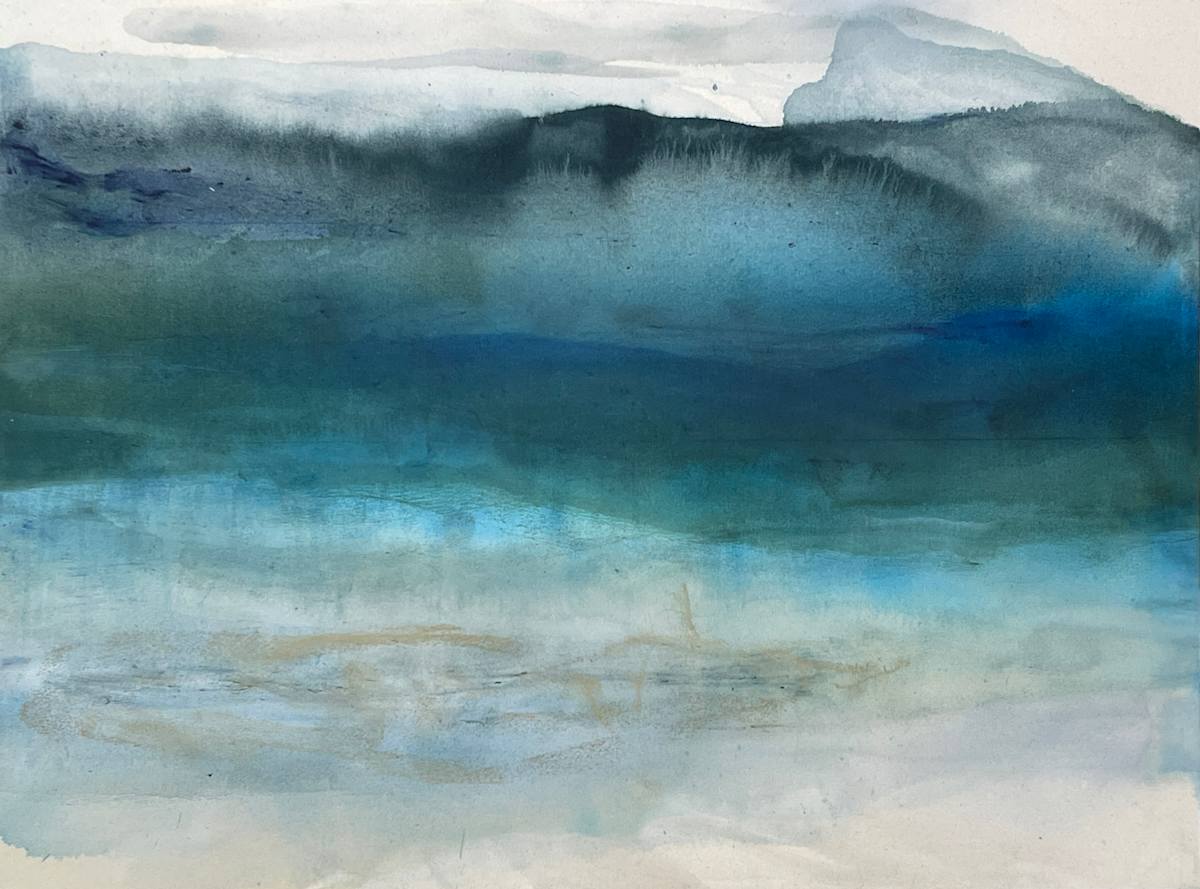 Skagit Reflection by Laura Viola Preciado 