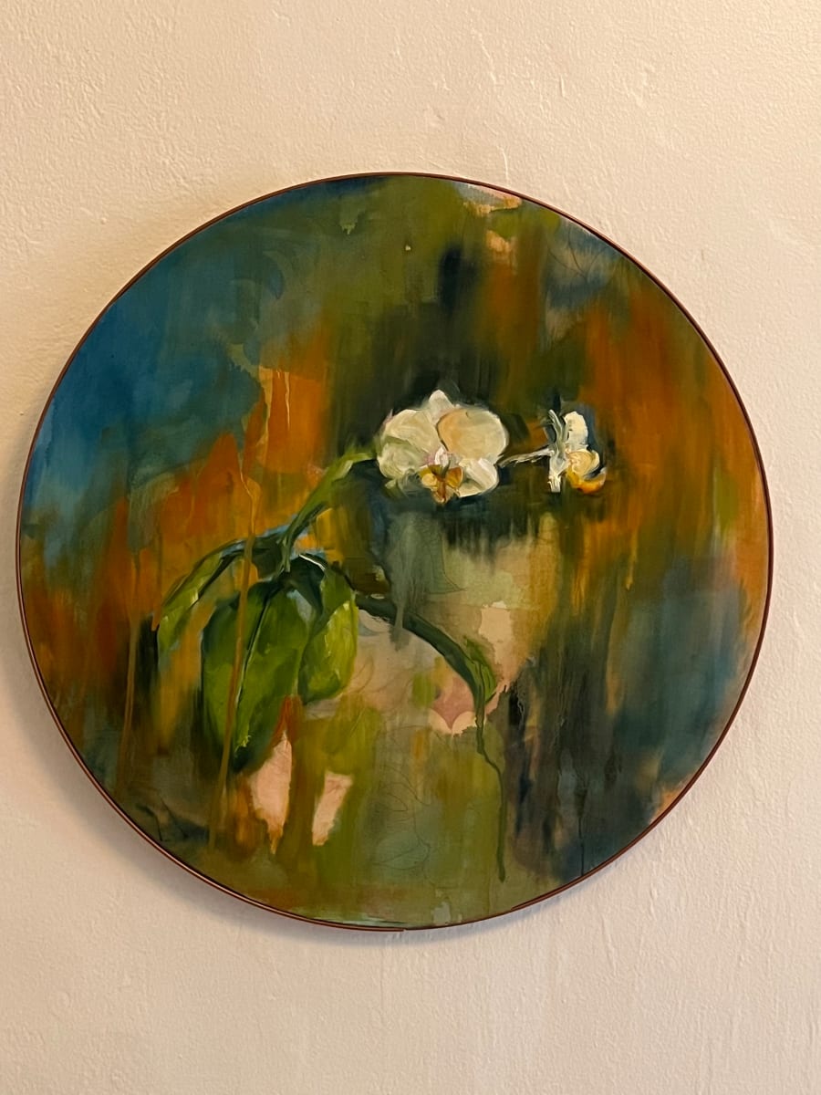 Hanging Orchids by Vered Shamir Pasternak 