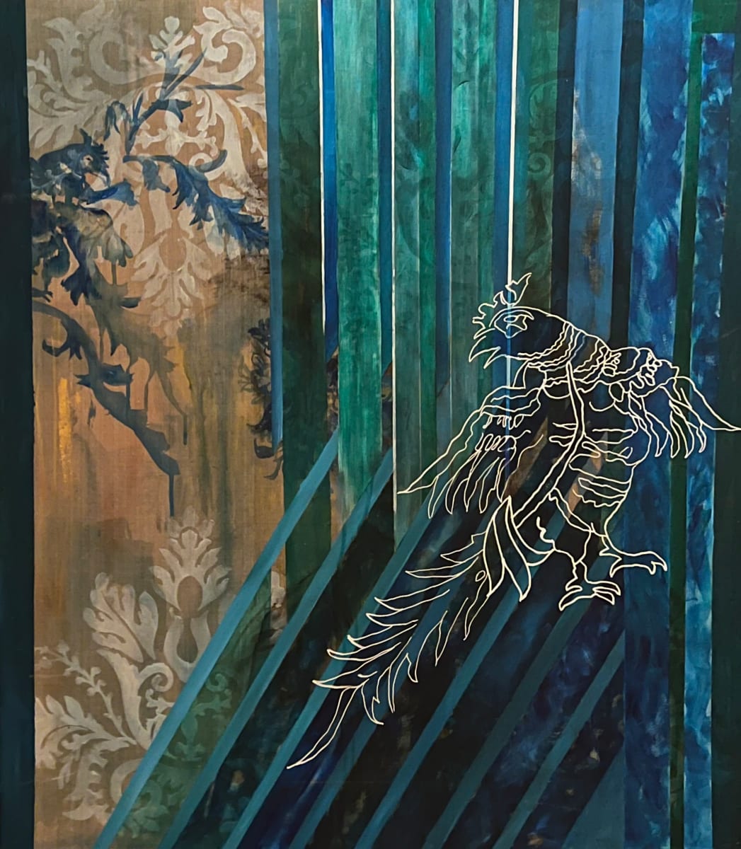 Persian Peacocks by Vered Shamir Pasternak 