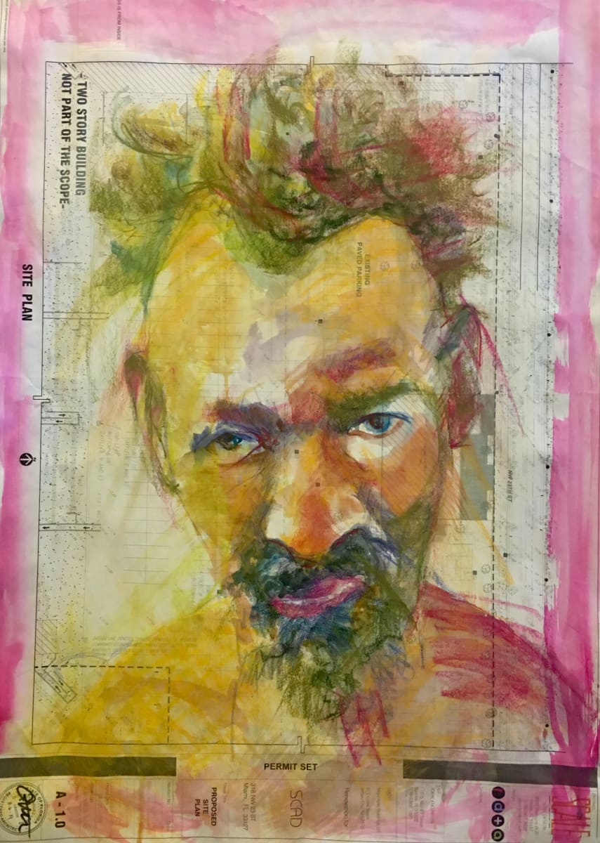 Robert in Pink by Vered Shamir Pasternak 