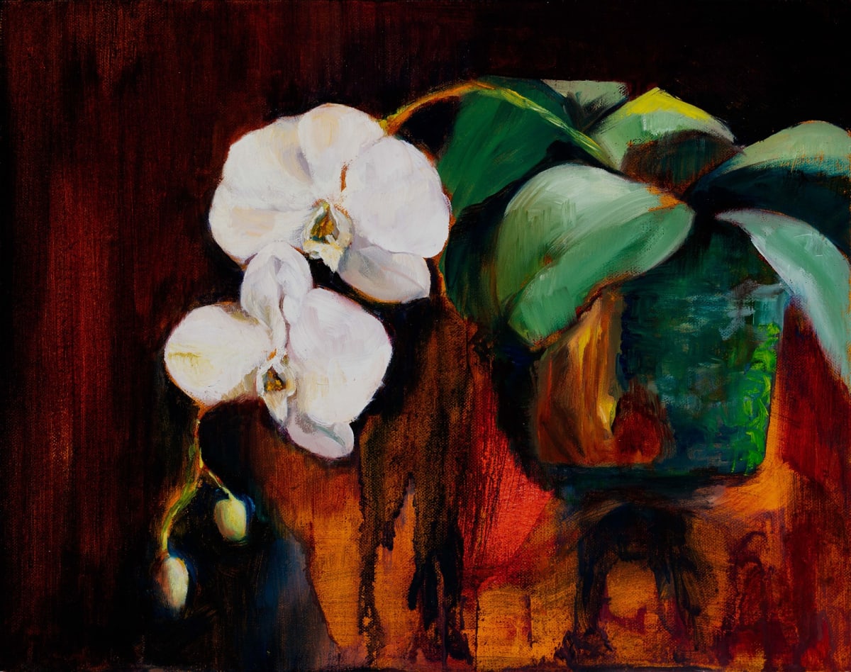 Two Orchids by Vered Shamir Pasternak 