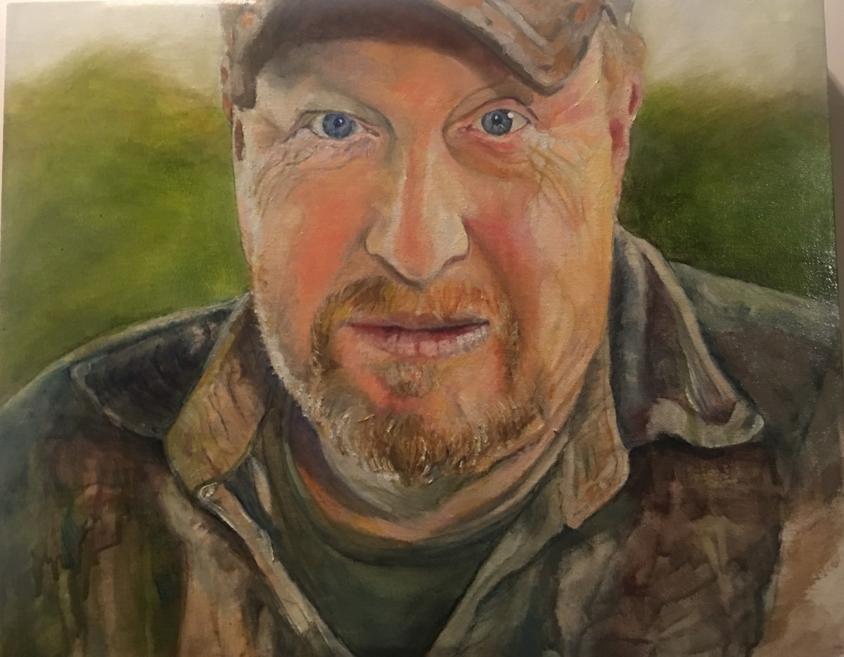 Fisherman #3 by Vered Shamir Pasternak, Image 1.