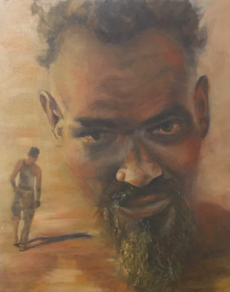 Robert is Leaving... by Vered Shamir Pasternak, Image 1.