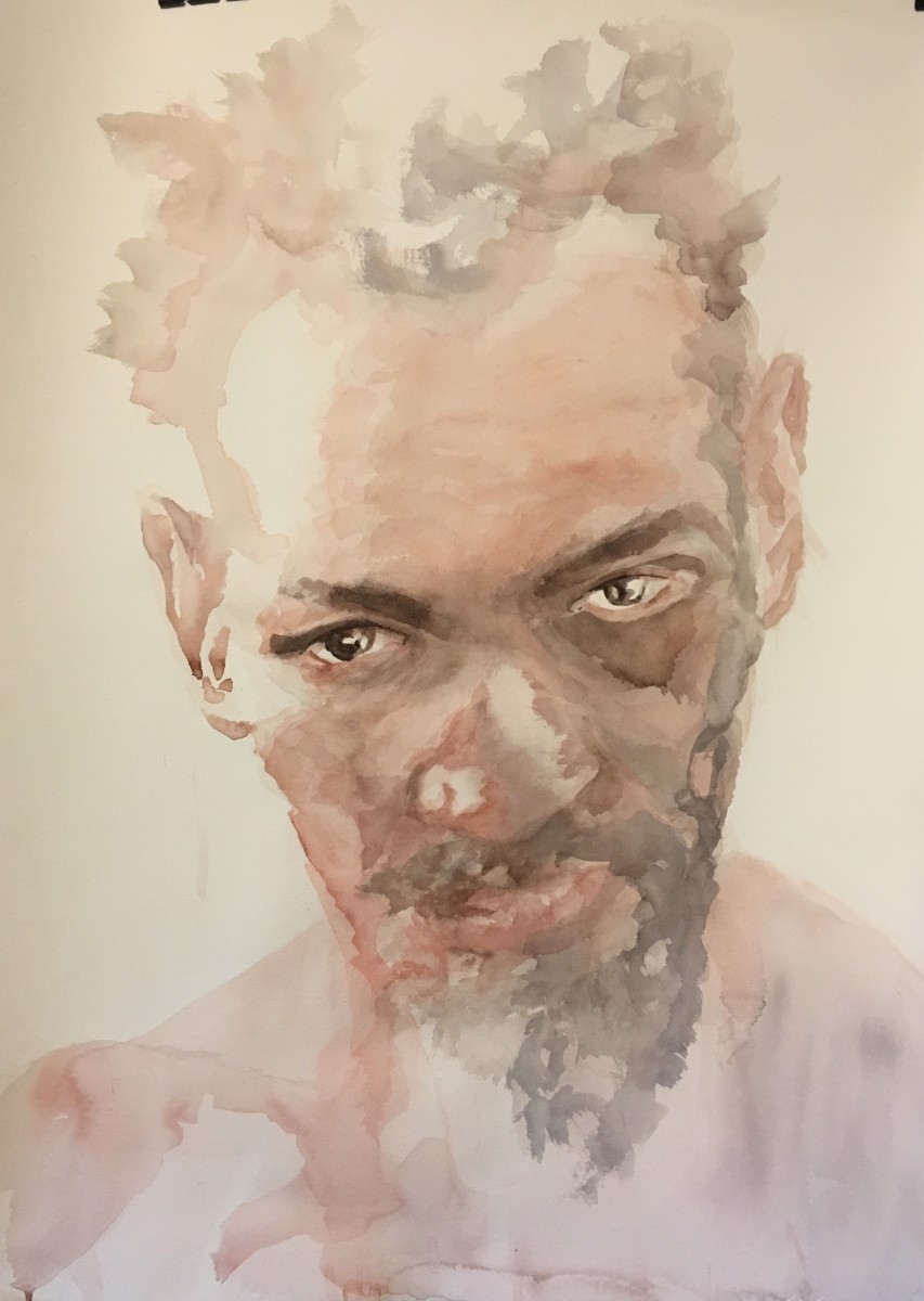 "Robert is looking at me" by Vered Shamir Pasternak, Image 1.