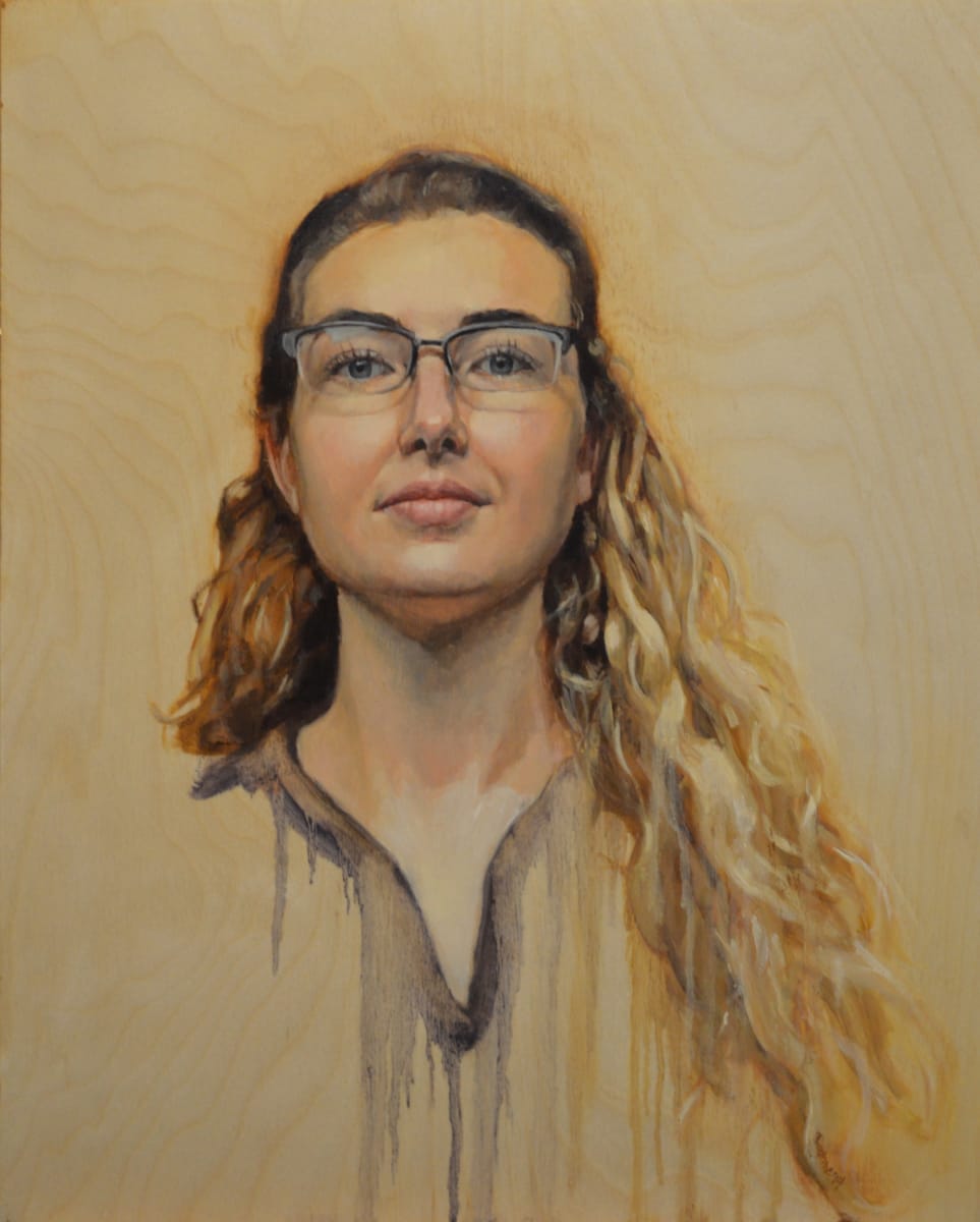 Self Portrait by Daphne Cote 