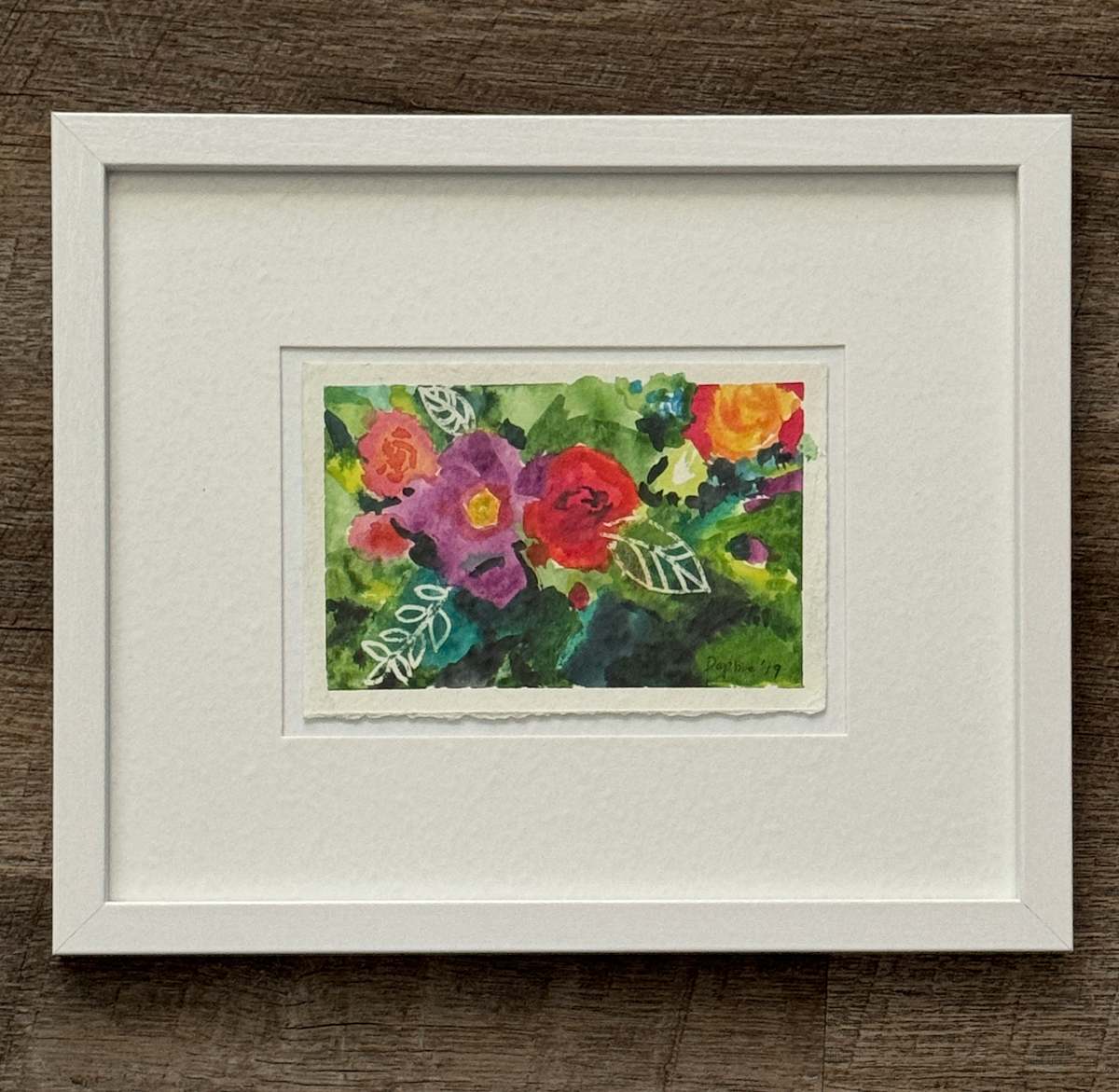 Fooling Around in the Garden by Daphne Cote 