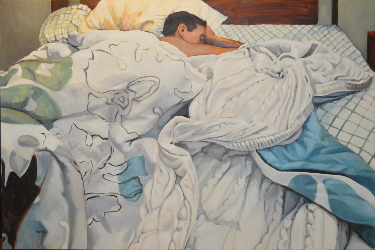 Sleeper no.3 by Daphne Cote 