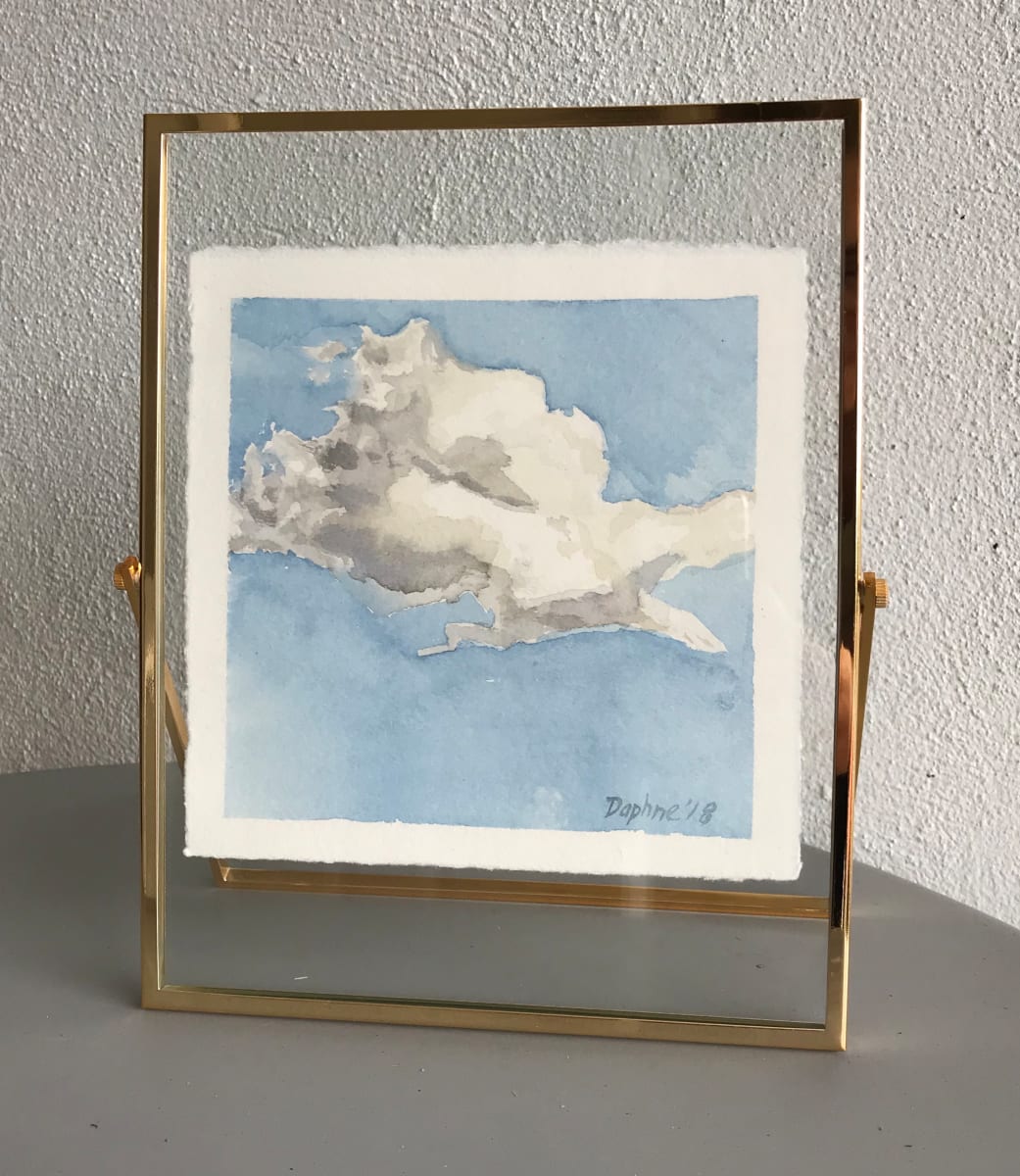 Cloud Study no.2 by Daphne Cote 