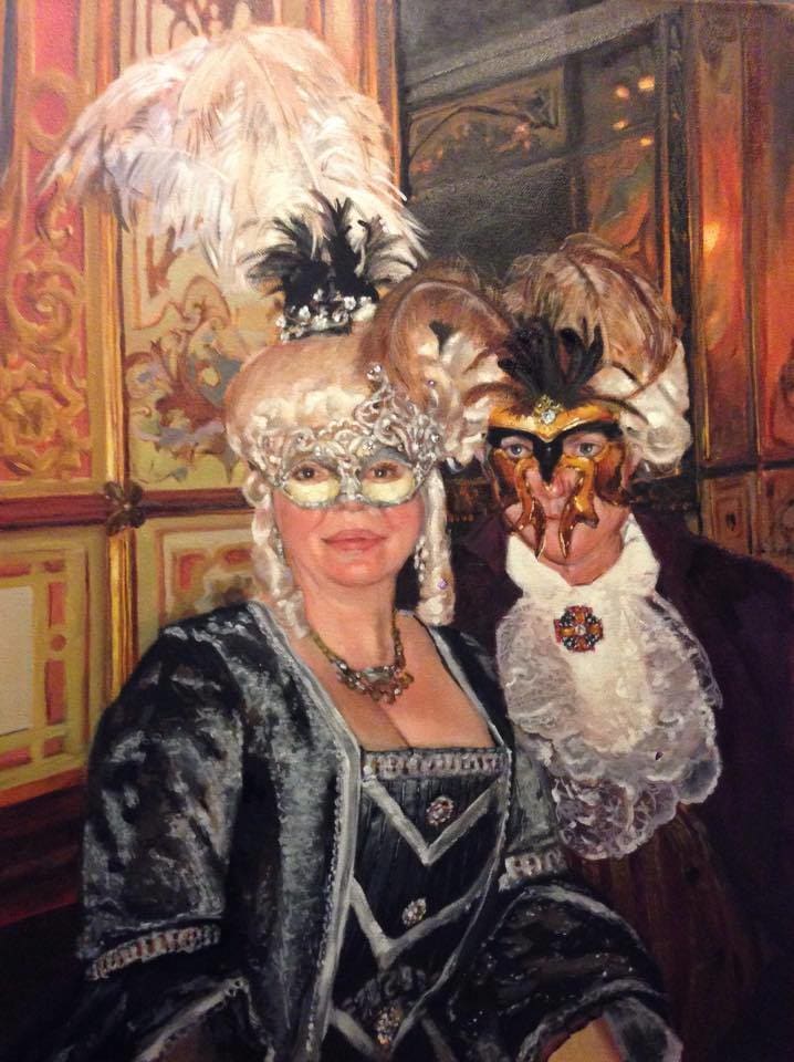 In Venice by Daphne Cote 