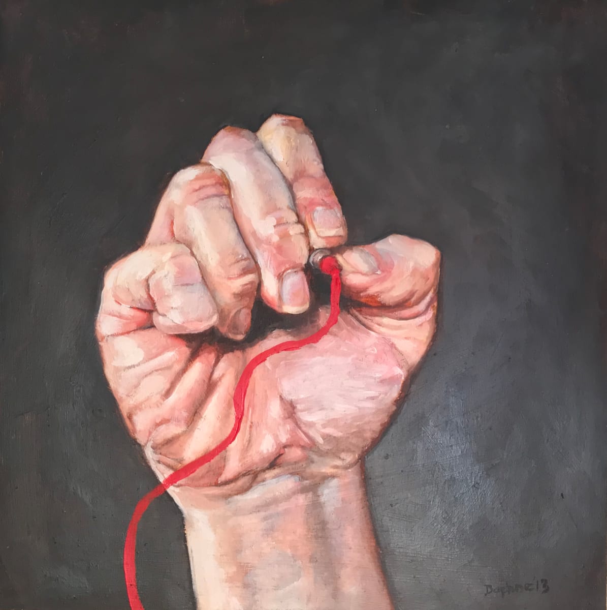 Painter's Touch by Daphne Cote 