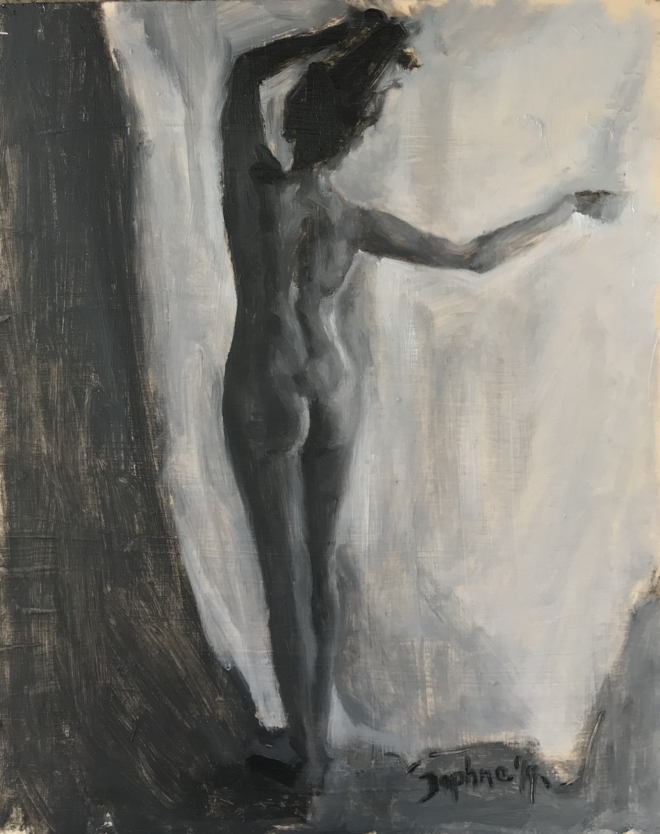 Into the Light no.1 by Daphne Cote 