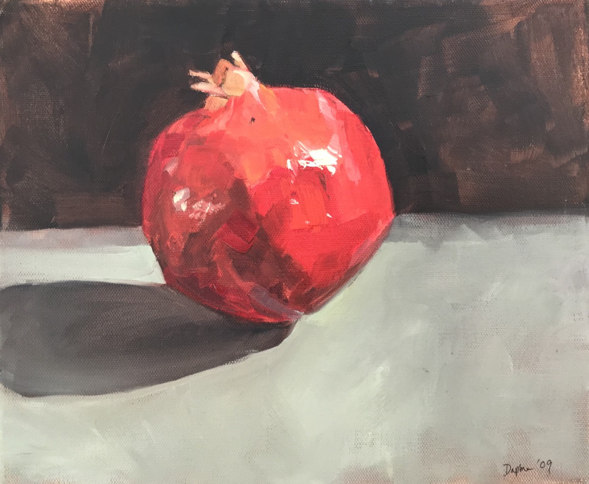 Pomegranate by Daphne Cote 