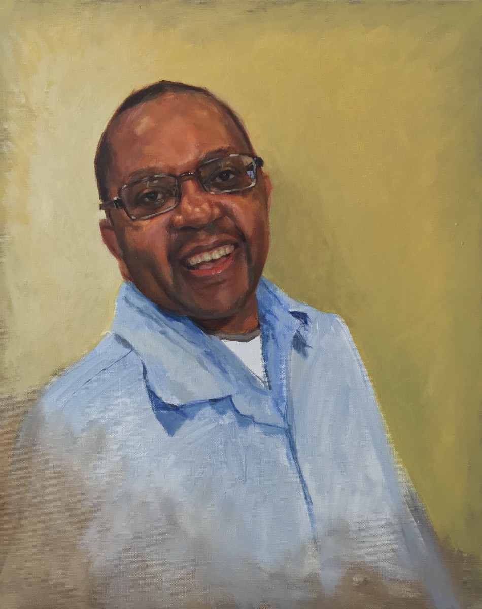 Portrait of Wilson by Daphne Cote 