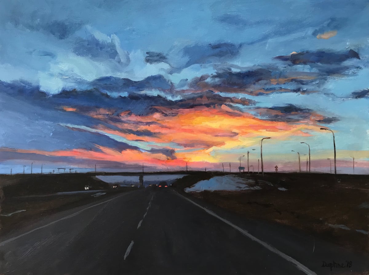 Roads June 2018 by Daphne Cote 