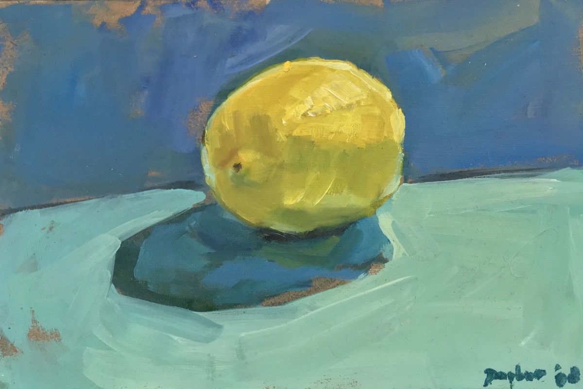 Solo Lemon -Study by Daphne Cote 