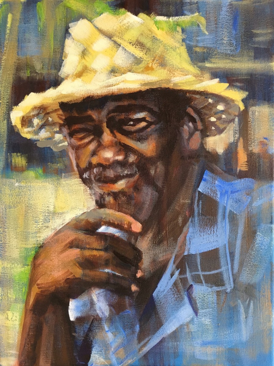 Hat Man by Susan Clare 