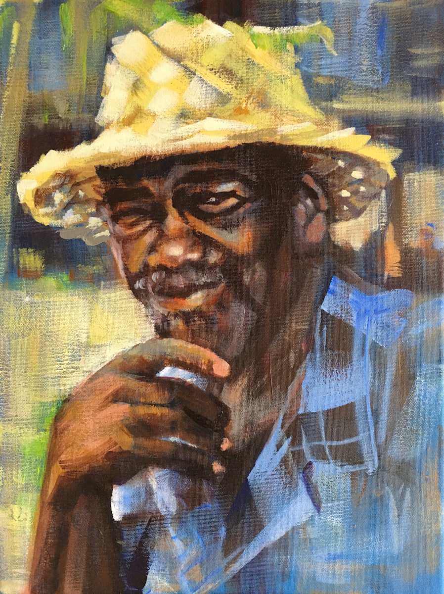 Hat Man by Susan Clare, Image 1.