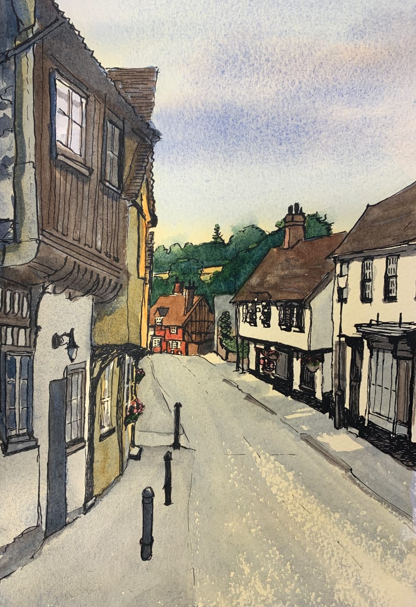 Street in Saffron Walden, Image 1.