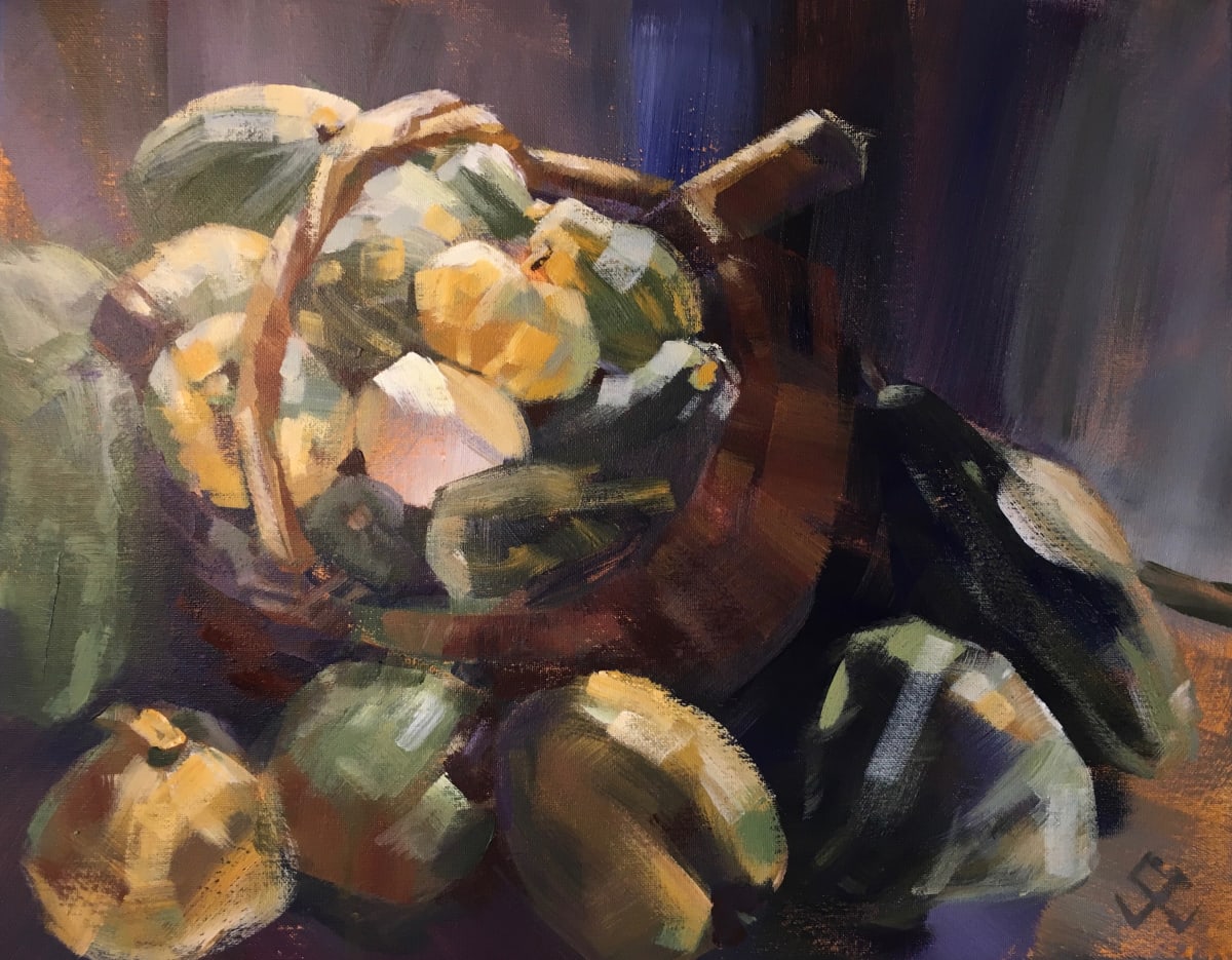 All Squashed In by Susan Clare, Image 1.