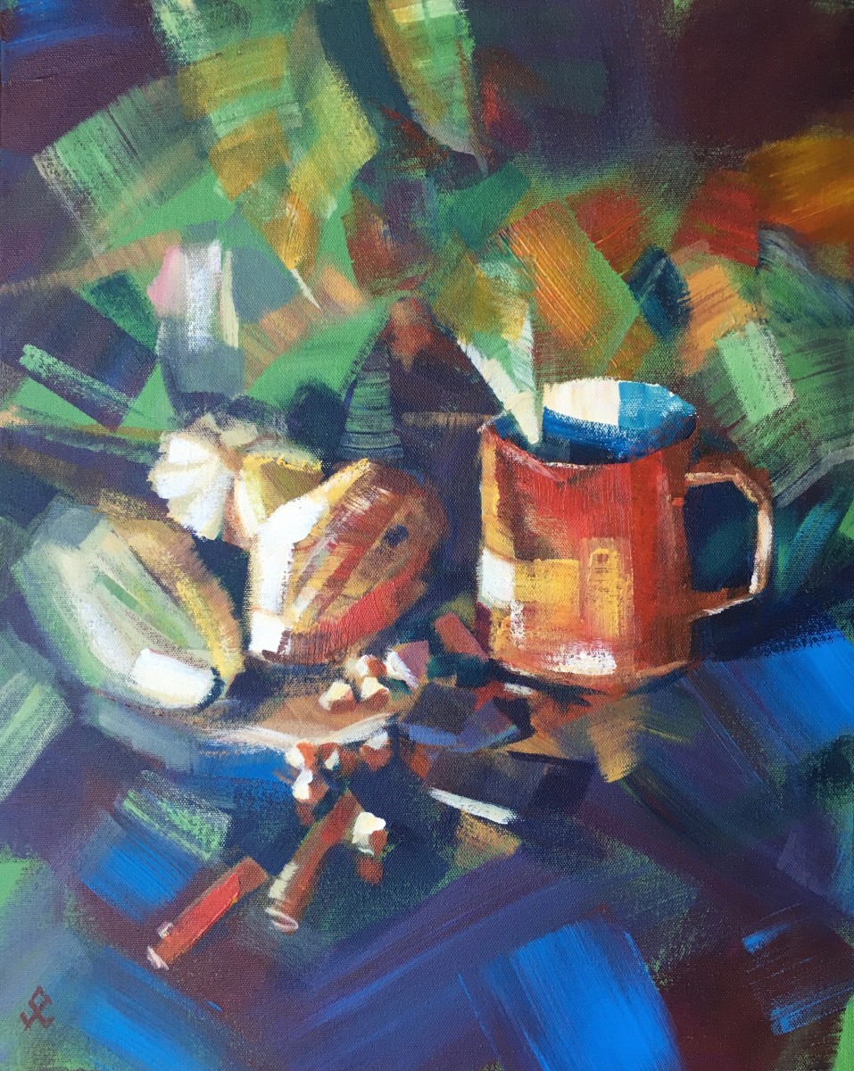 Cocoa, Coming Up! by Susan Clare 