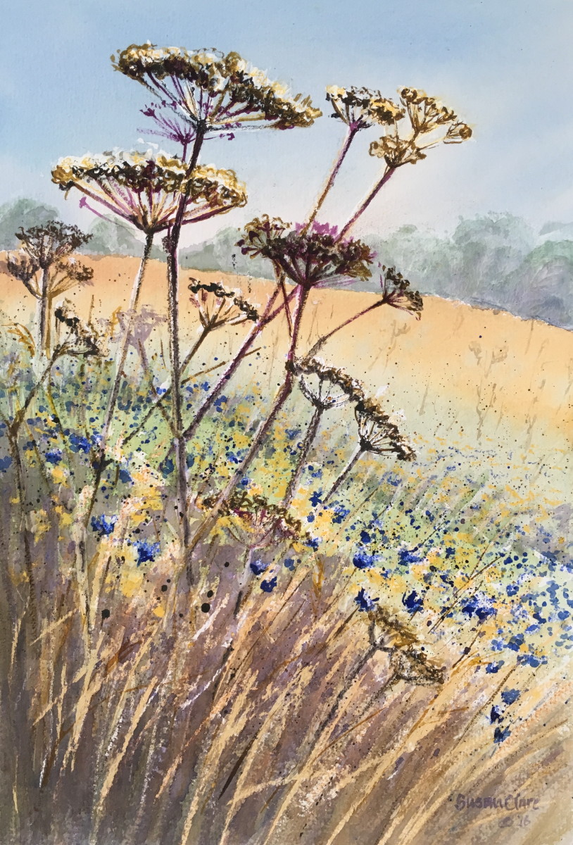 Cornfield 2 by Susan Clare 