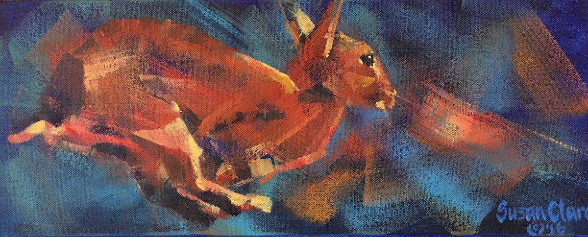 Haring About... by Susan Clare 