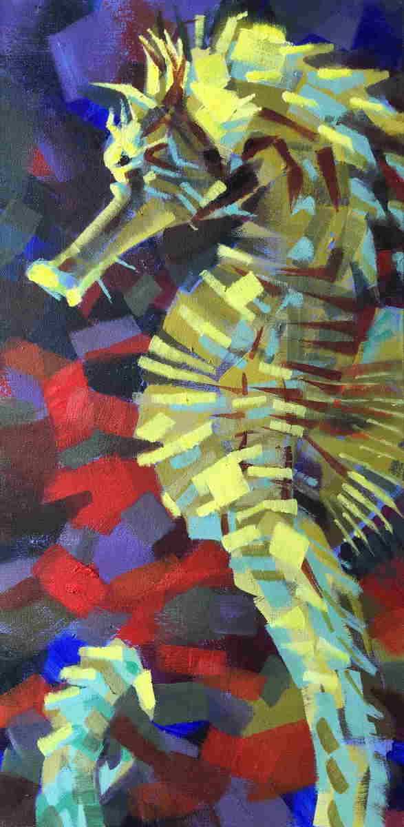 Hippocampus by Susan Clare, Image 1.