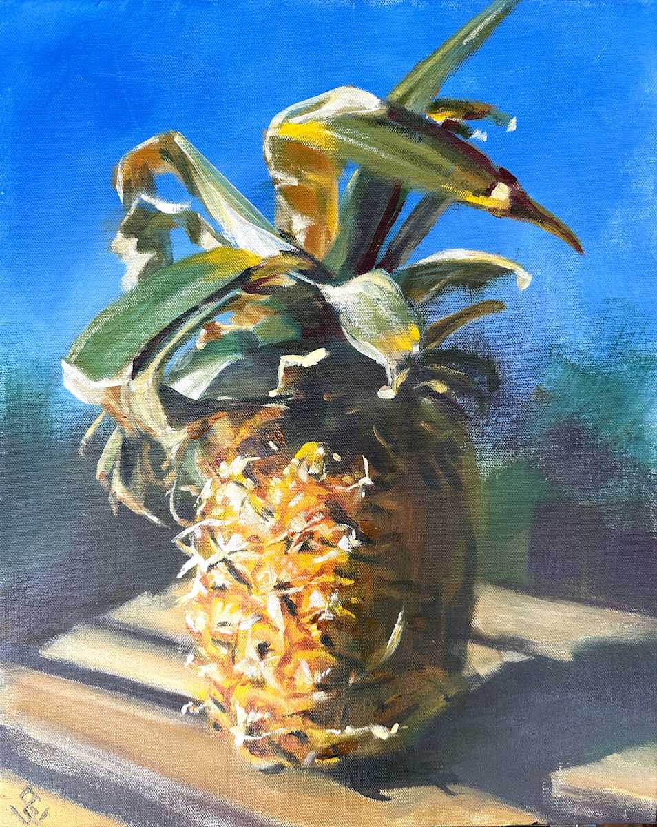 Floppy Top Pine by Susan Clare 