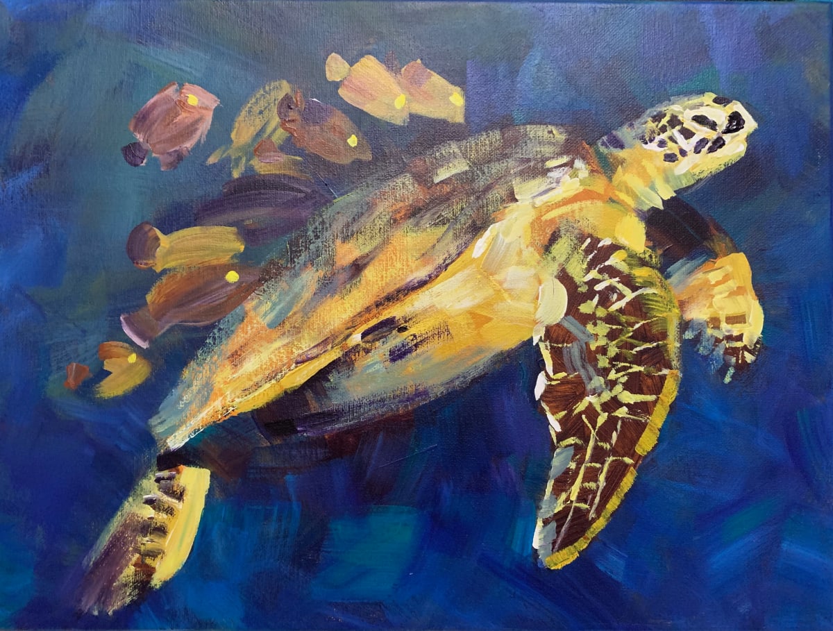 Hawksbill - It's Spa Day! by Susan Clare, Image 1.