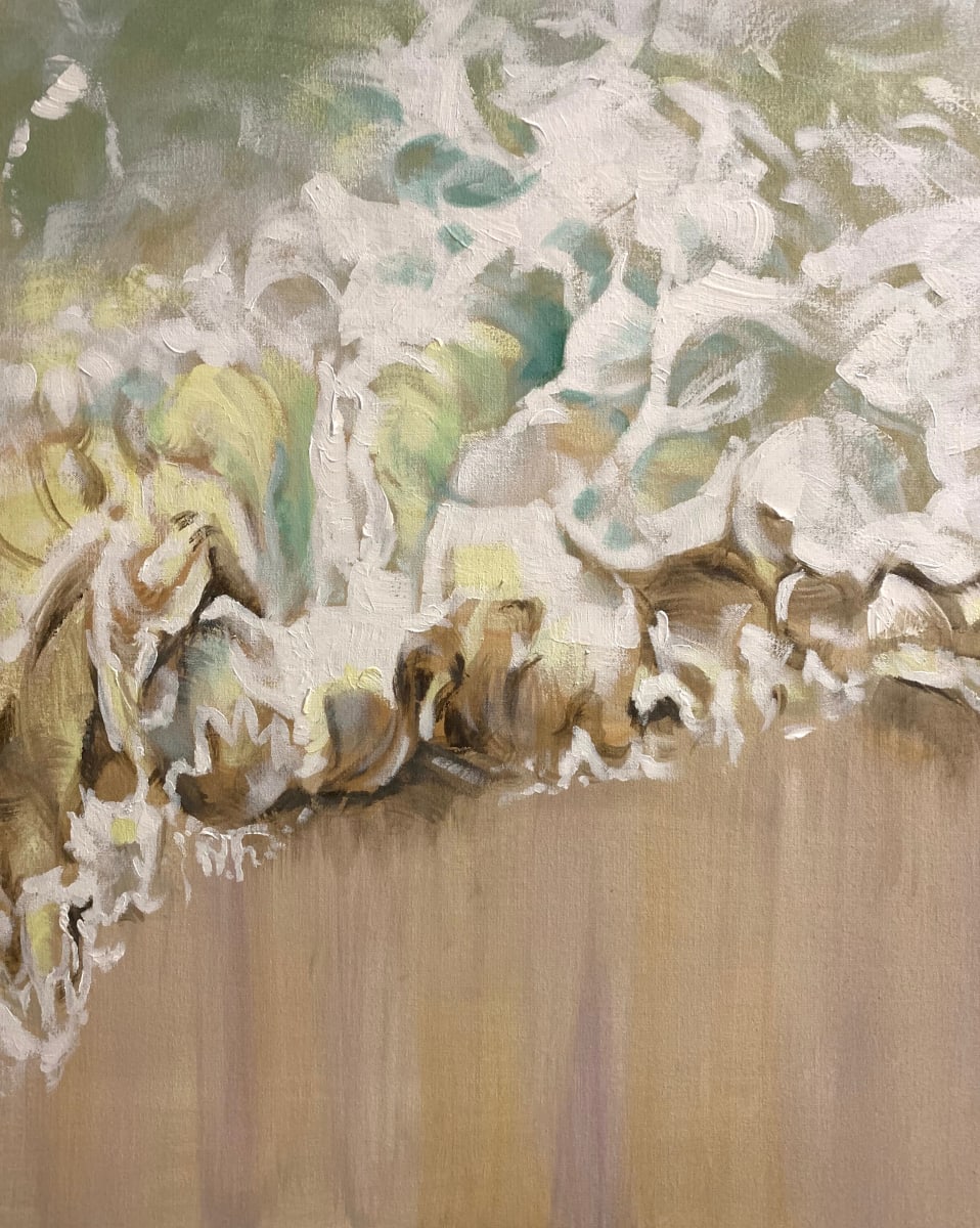 Sea Foam and Sand by Susan Clare 