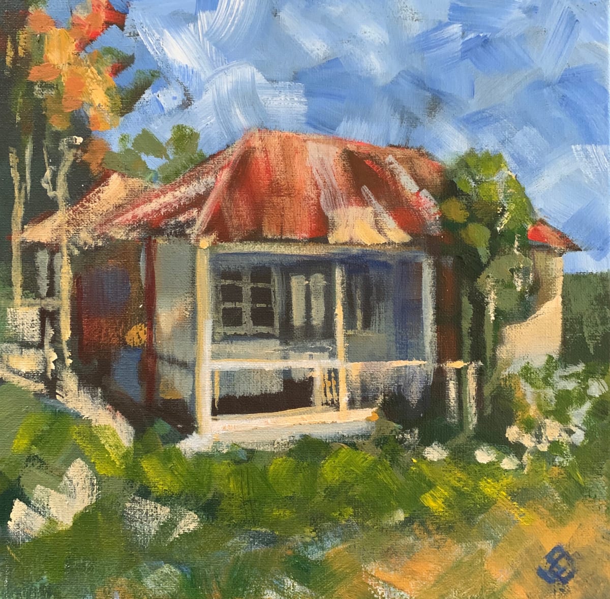 Cockpit Country Cottage by Susan Clare 