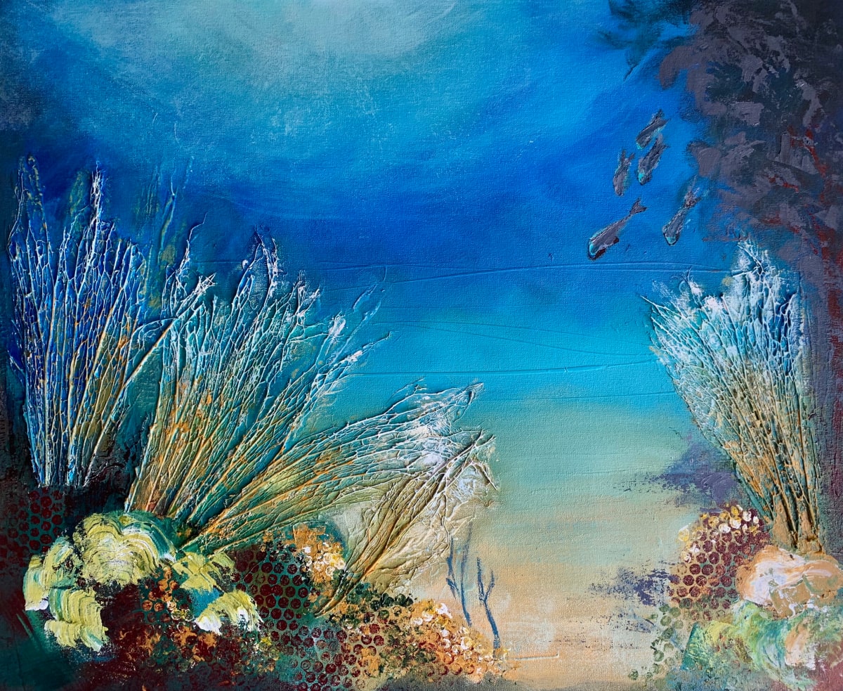 To Bleach or Not to Bleach? by Susan Clare 