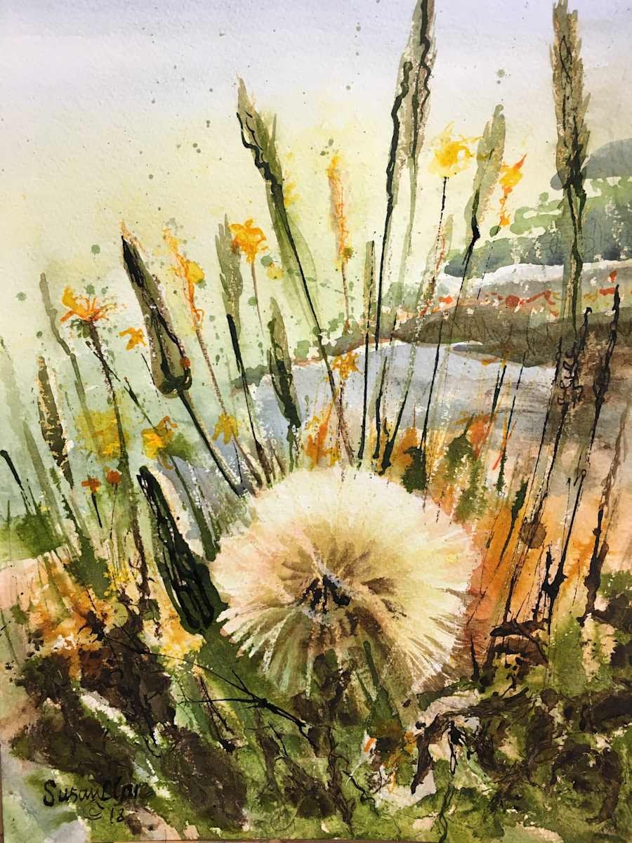 Dandelion Clock by Susan Clare, Image 1.