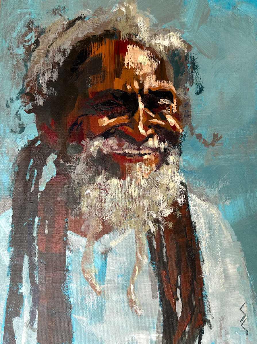 Yoga Rasta, original by Susan Clare 