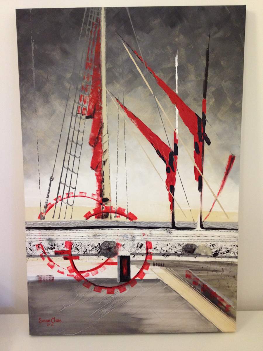 Rigging - Maldon Impressions by Susan Clare, Image 3.
